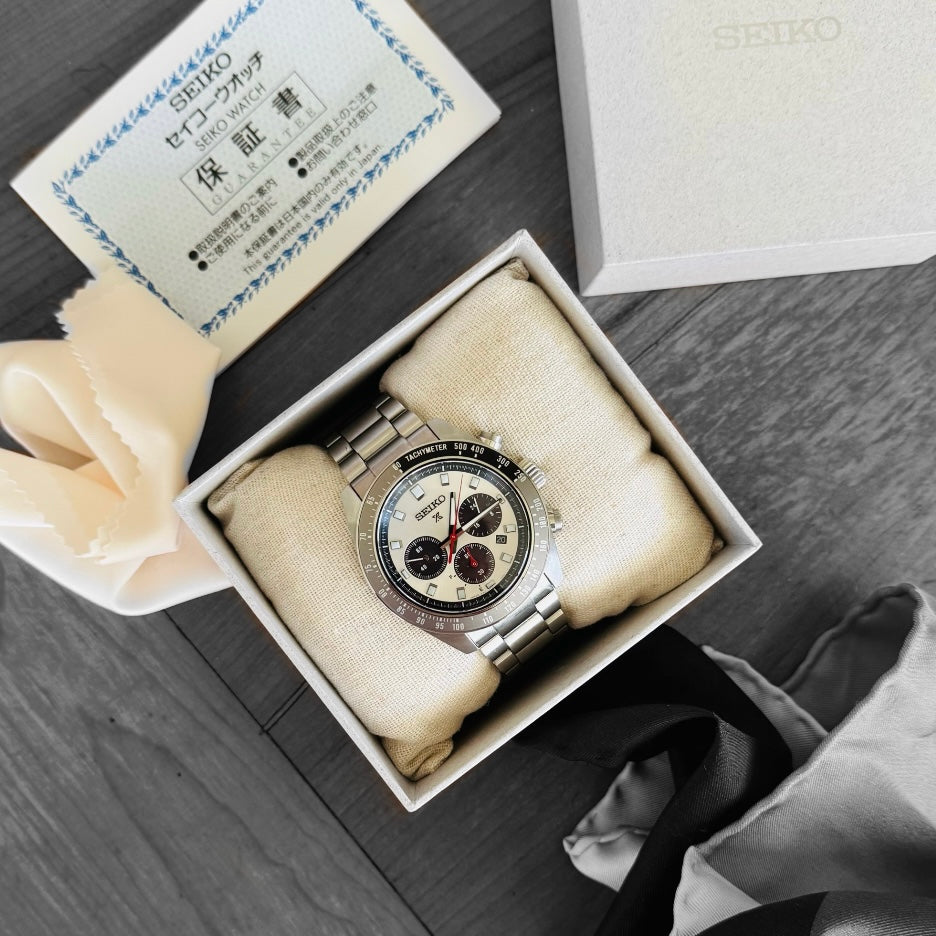 Seiko - Prospex Speedtimer Solar “Panda”