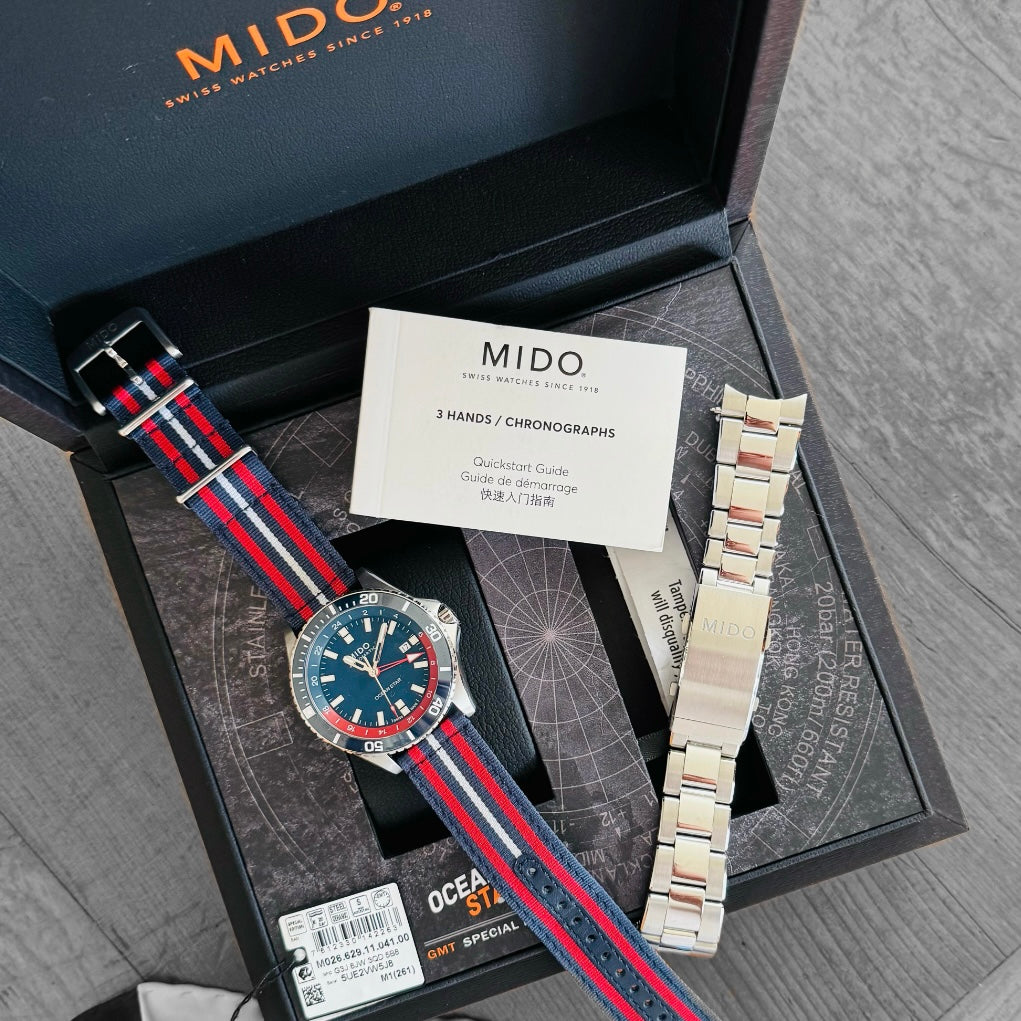Mido - Ocean Star GMT Edicion Limitada