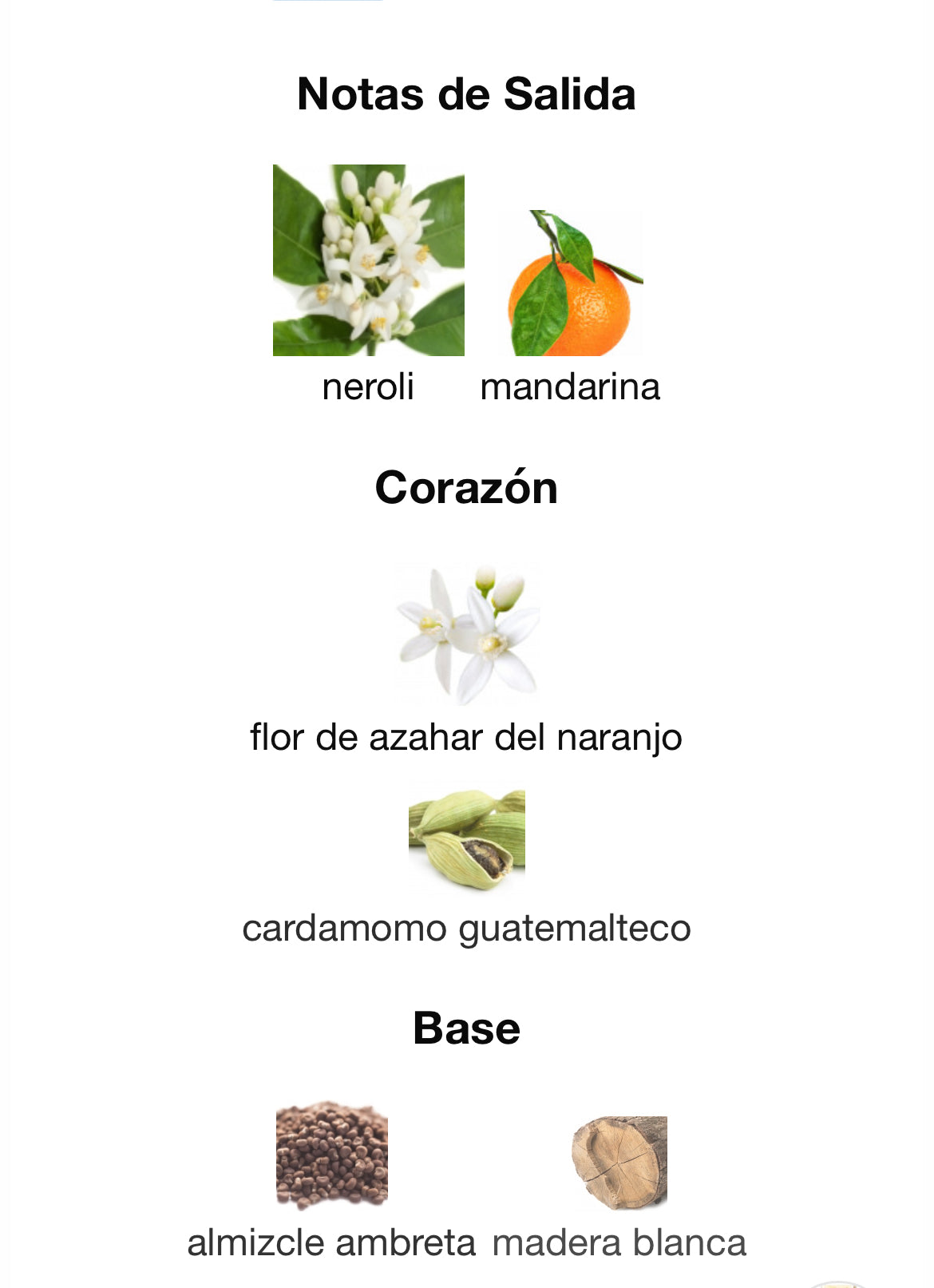 Chopard - Neroli a la Cardamome du Guatemala