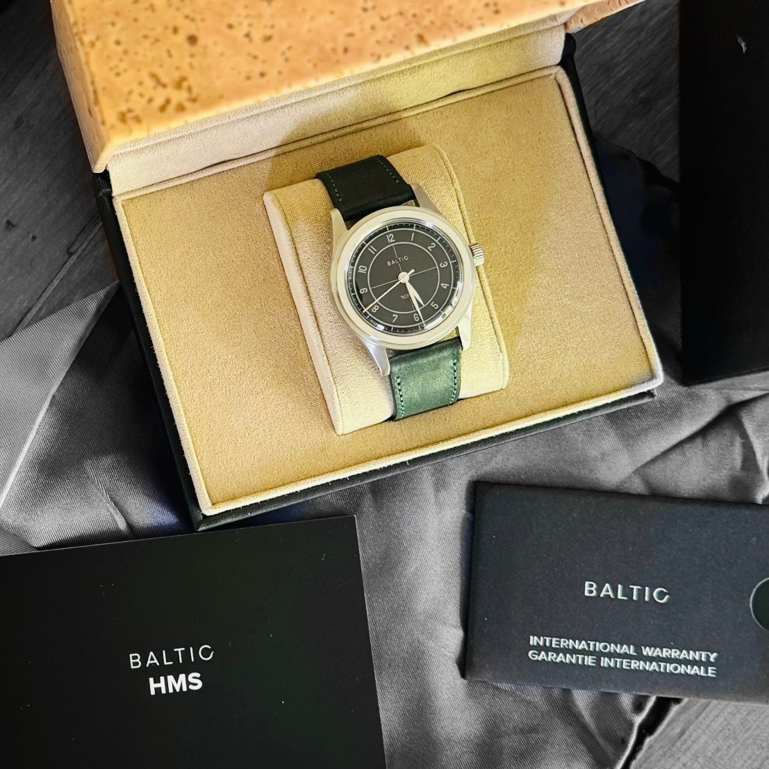 Baltic - HMS 002 BLACK