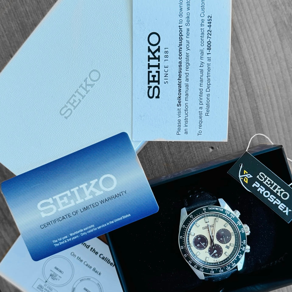 Seiko - Prospex Speedtimer Solar
