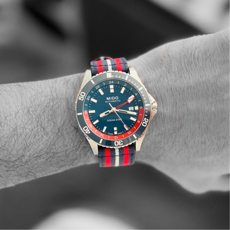 Mido - Ocean Star GMT Edicion Limitada