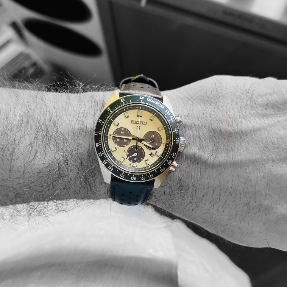 Seiko - Prospex Speedtimer Solar