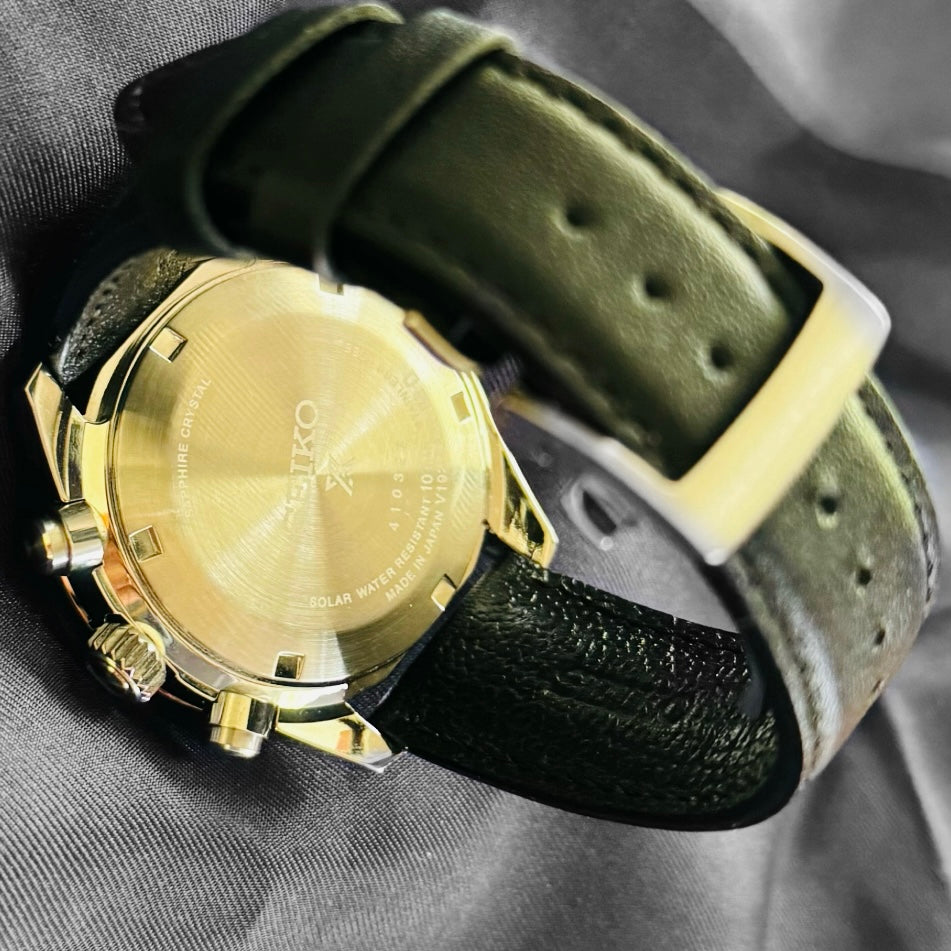 Seiko - Prospex Speedtimer Solar