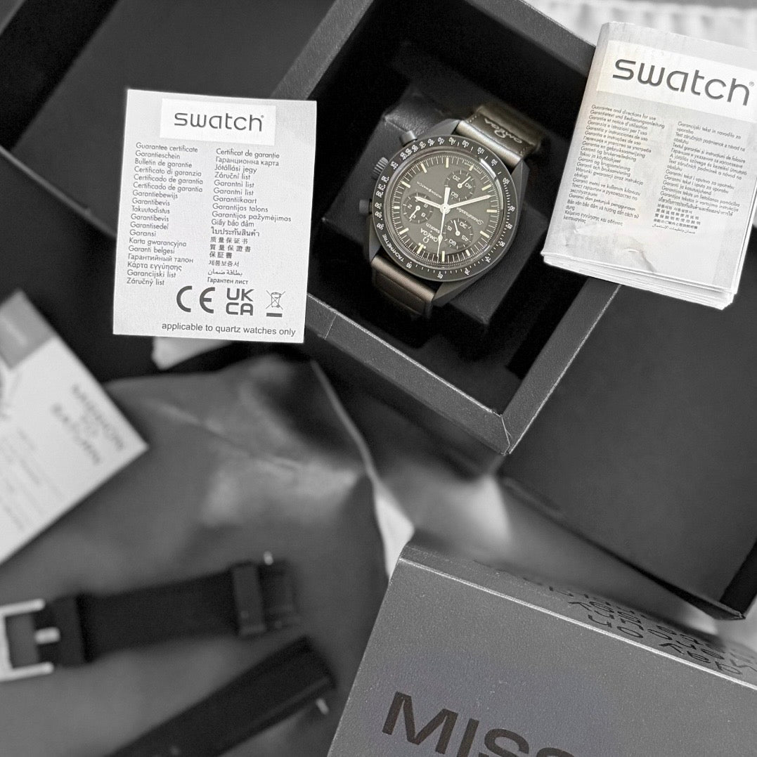 Omega x Swatch - MoonSwatch Mission to Mercury
