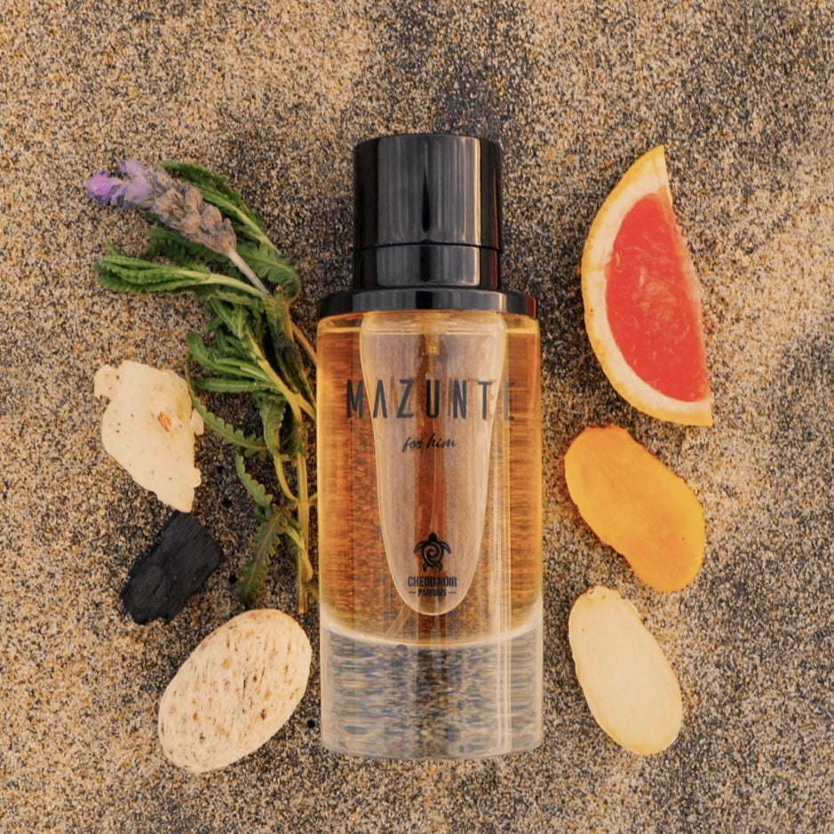 Chedd Noir Parfums - Mazunte
