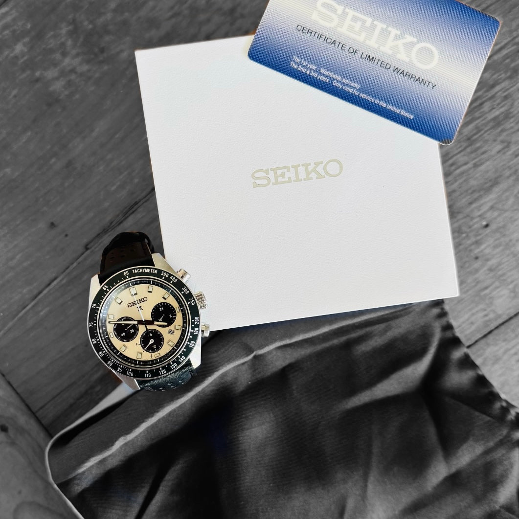 Seiko - Prospex Speedtimer Solar
