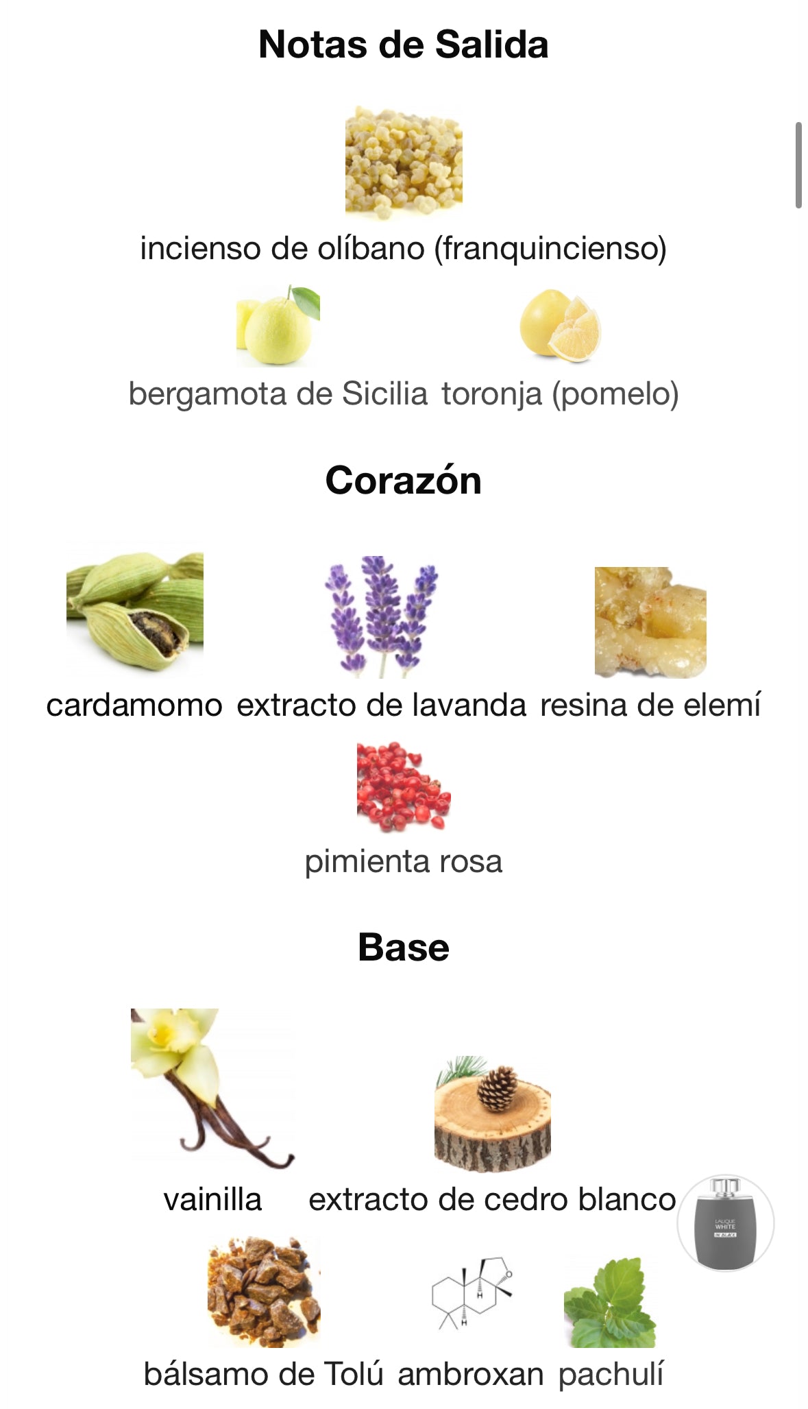 Lalique - White in Black