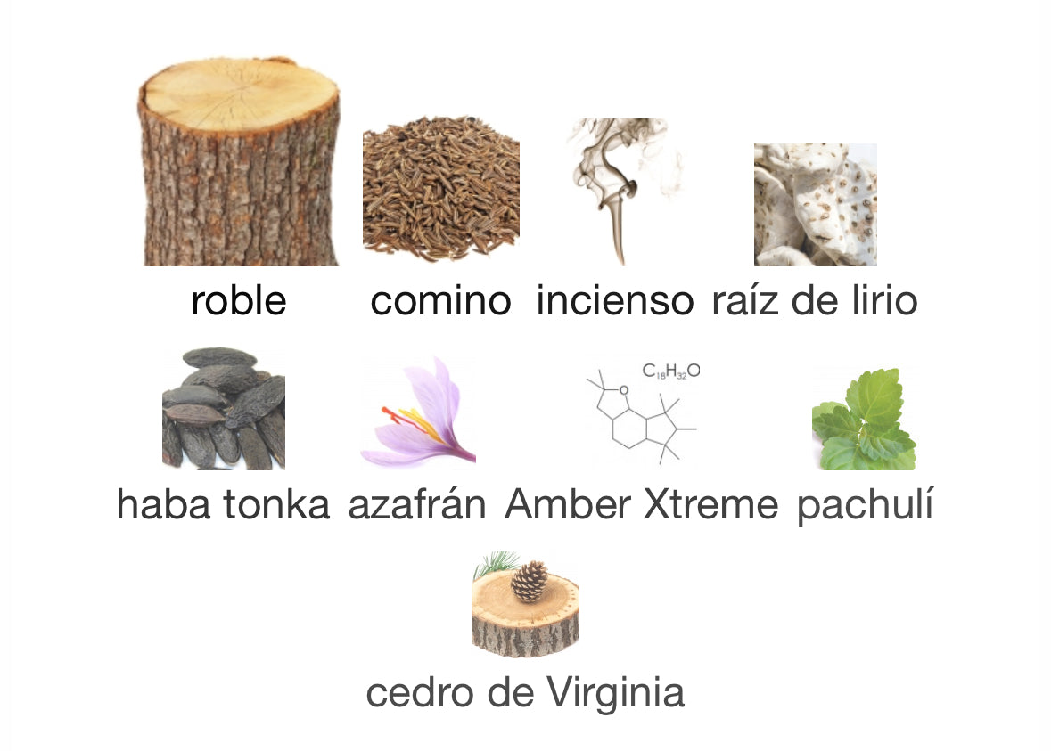 Scents Of Wood - Oak in Oak