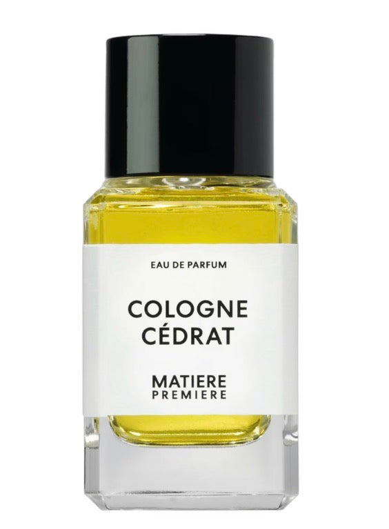 Matiere Premiere - Cedrat Cologne