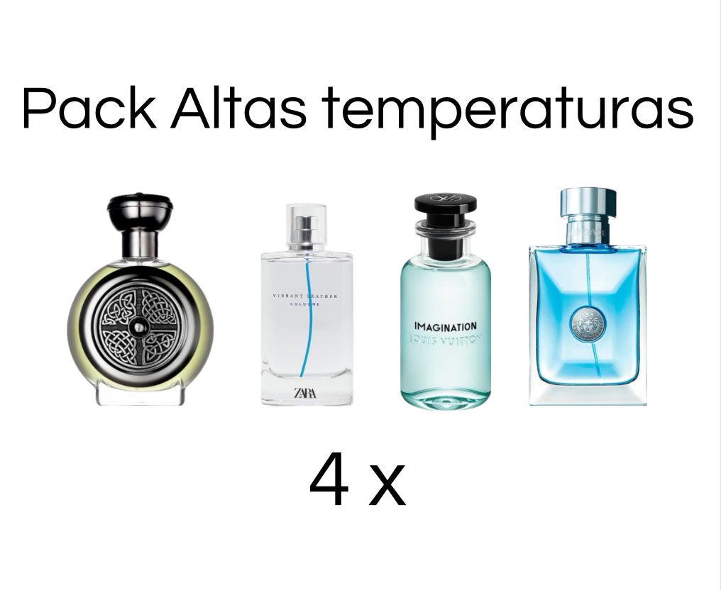 Pack Altas Temperaturas