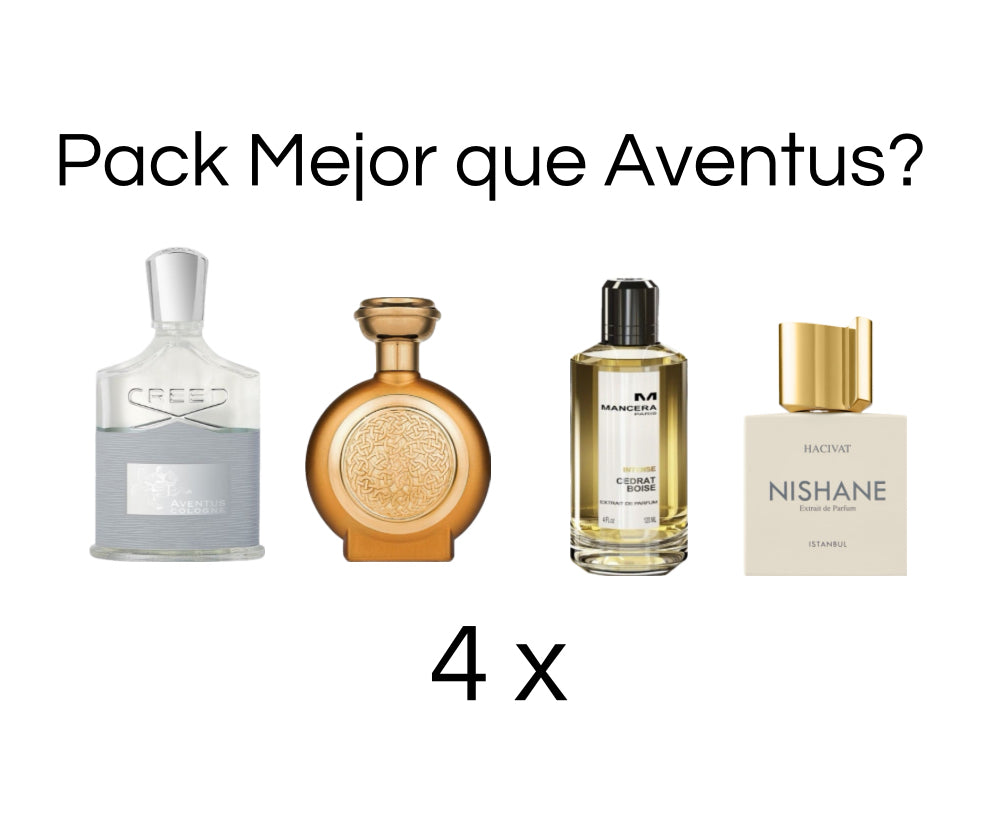 Pack mejor que Aventus?