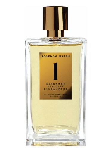 Rosendo Mateu - Nº 1 Bergamot, Tea Leaf, Sandalwood