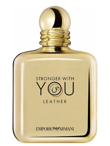 Giorgio Armani - Stronger Whit You Leather