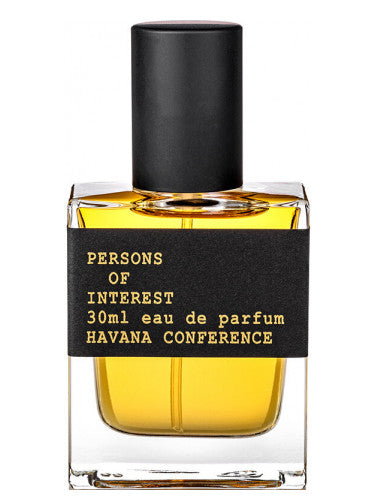 Persons Of Intereses - Havana Conference