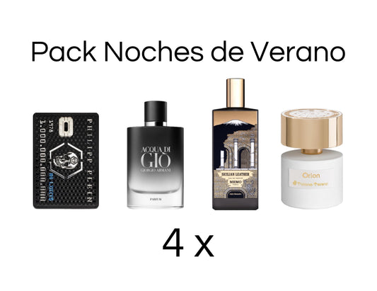 Pack Noches de verano