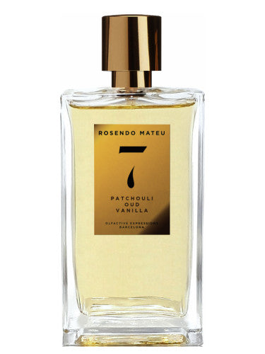 Rosendo Mateu - Nº 7 Patchouli, Oud, Vanilla