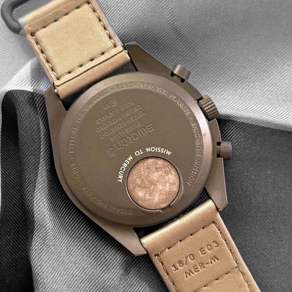 Omega x Swatch  - MoonSwatch Mission to Mercury