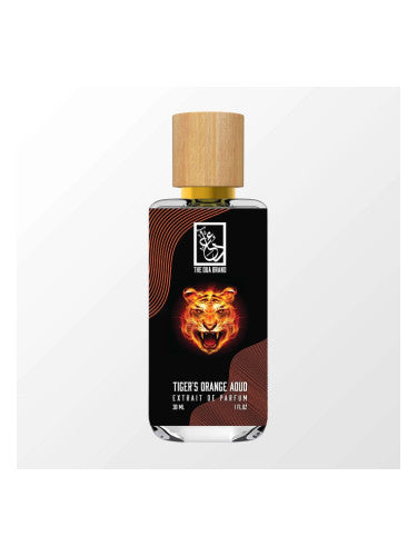 The Dua Brand - Tiger’s Orange Aoud