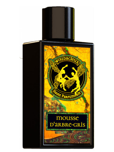 Woudacieux Haute Parfumerie - Mousse D’Arbre Gris