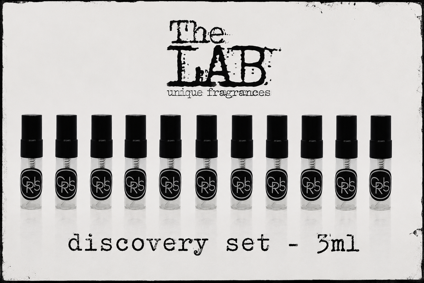 PREVENTA: The LAB - Discovery Set (3mlx11)