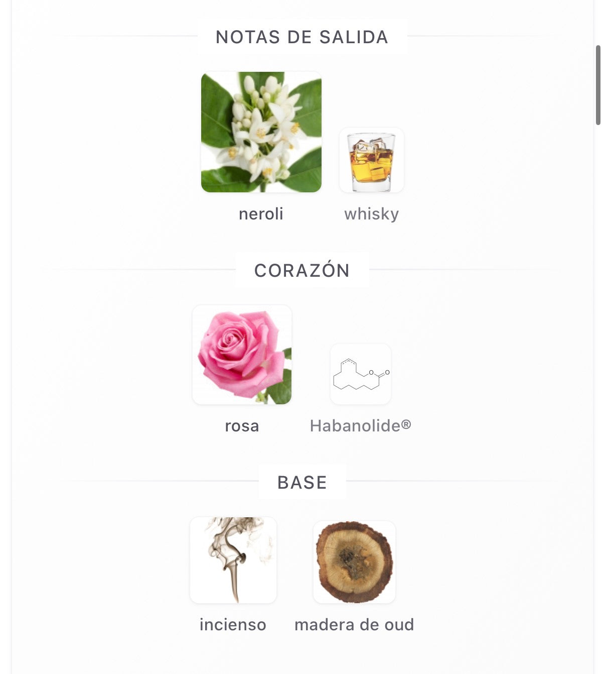 The LAB - Neroli Negro