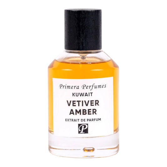 Primera Perfumes - Vetiver Amber